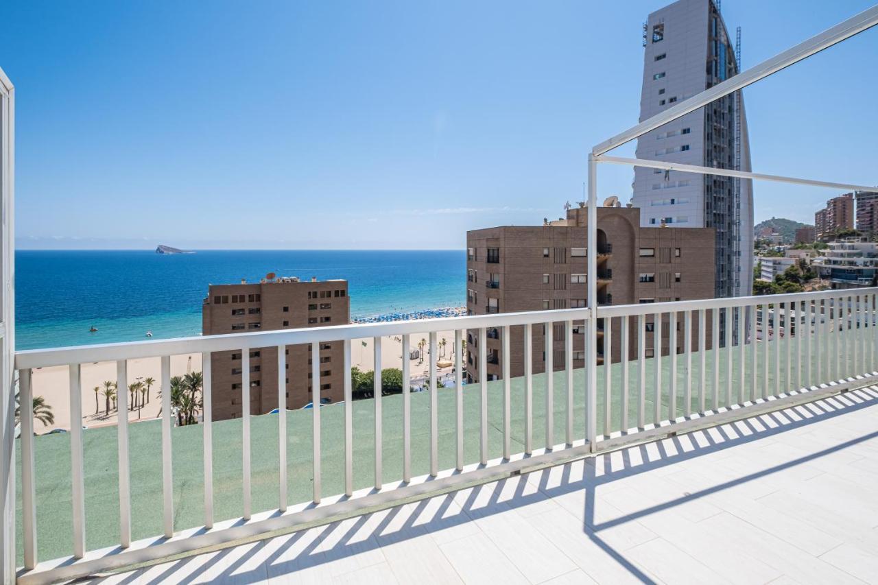 Penthouse Bella Vista Apartment Бенидорм Екстериор снимка