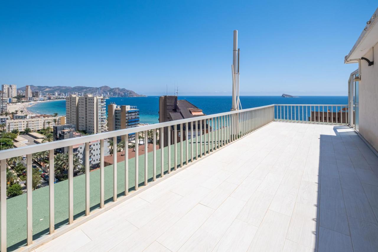Penthouse Bella Vista Apartment Бенидорм Екстериор снимка