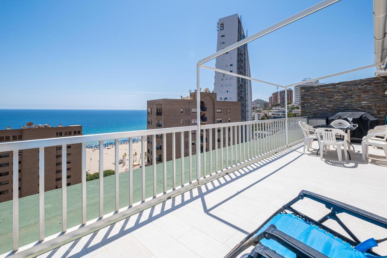 Penthouse Bella Vista Apartment Бенидорм Екстериор снимка