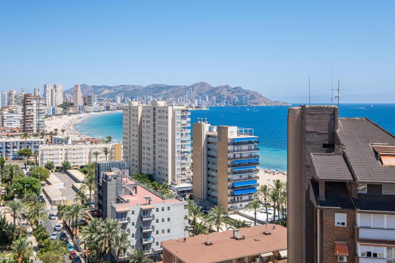 Penthouse Bella Vista Apartment Бенидорм Екстериор снимка