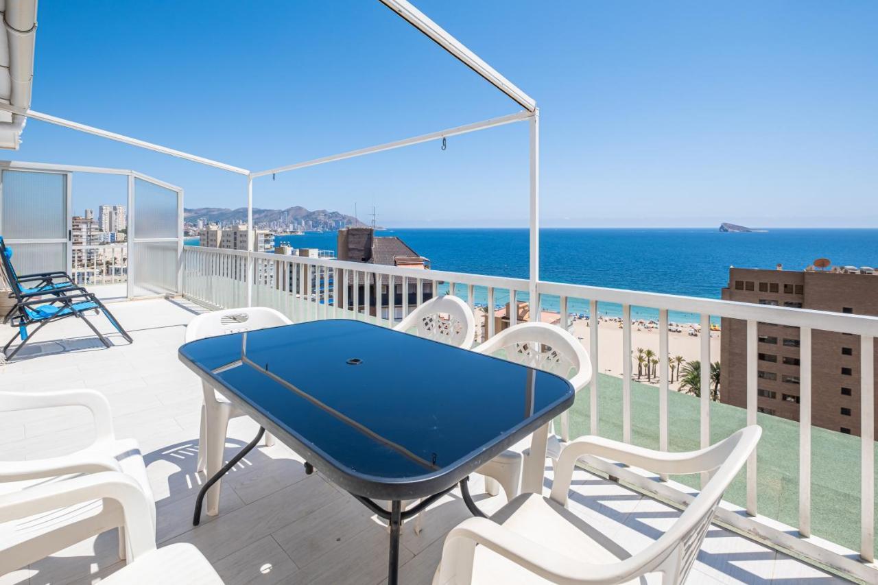 Penthouse Bella Vista Apartment Бенидорм Екстериор снимка