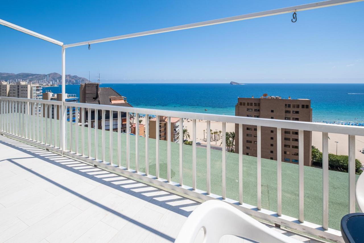 Penthouse Bella Vista Apartment Бенидорм Екстериор снимка