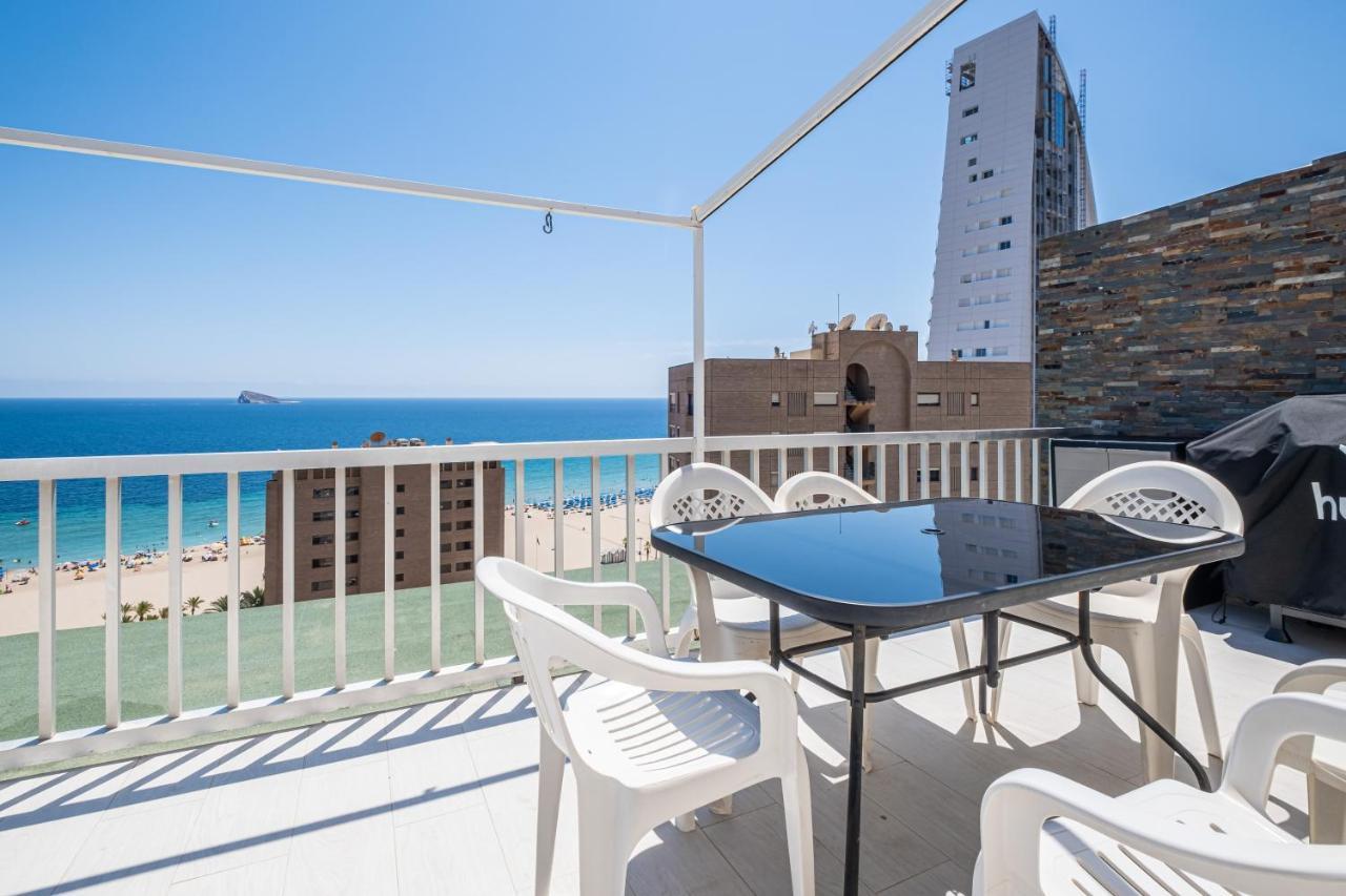 Penthouse Bella Vista Apartment Бенидорм Екстериор снимка