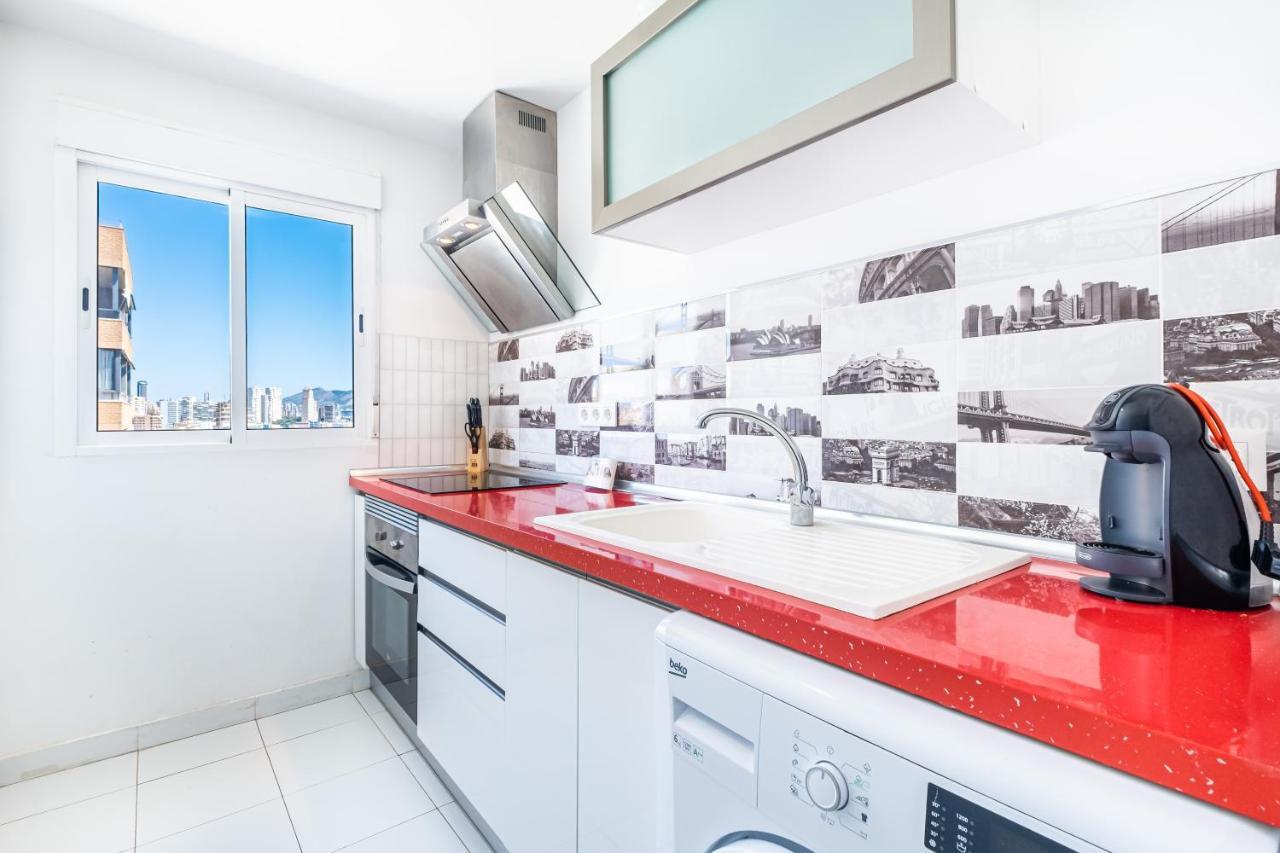 Penthouse Bella Vista Apartment Бенидорм Екстериор снимка