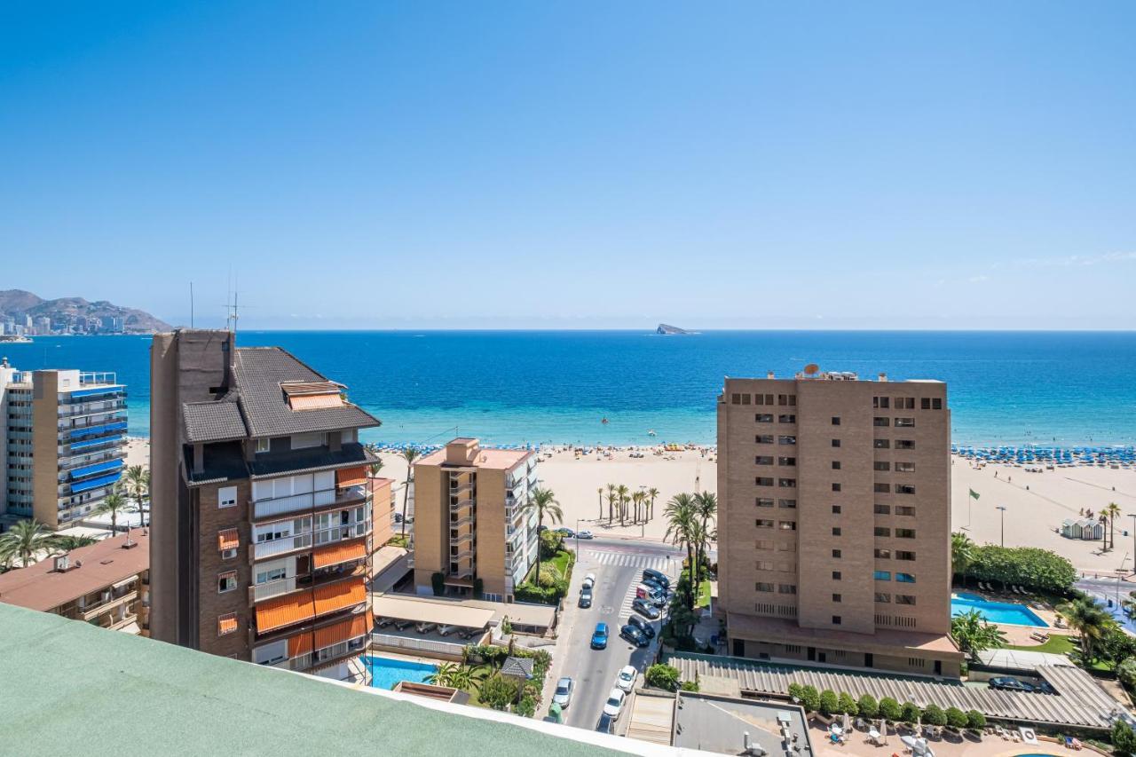 Penthouse Bella Vista Apartment Бенидорм Екстериор снимка