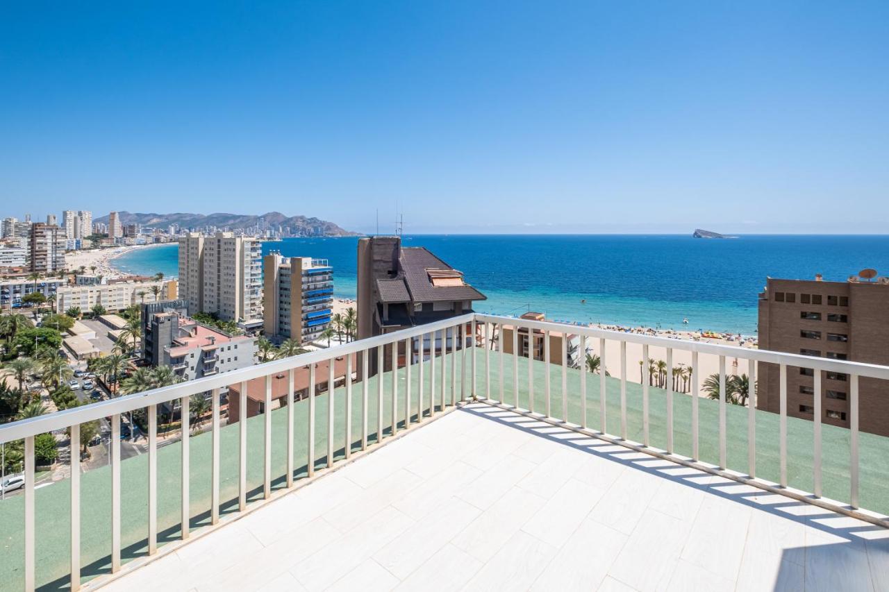 Penthouse Bella Vista Apartment Бенидорм Екстериор снимка