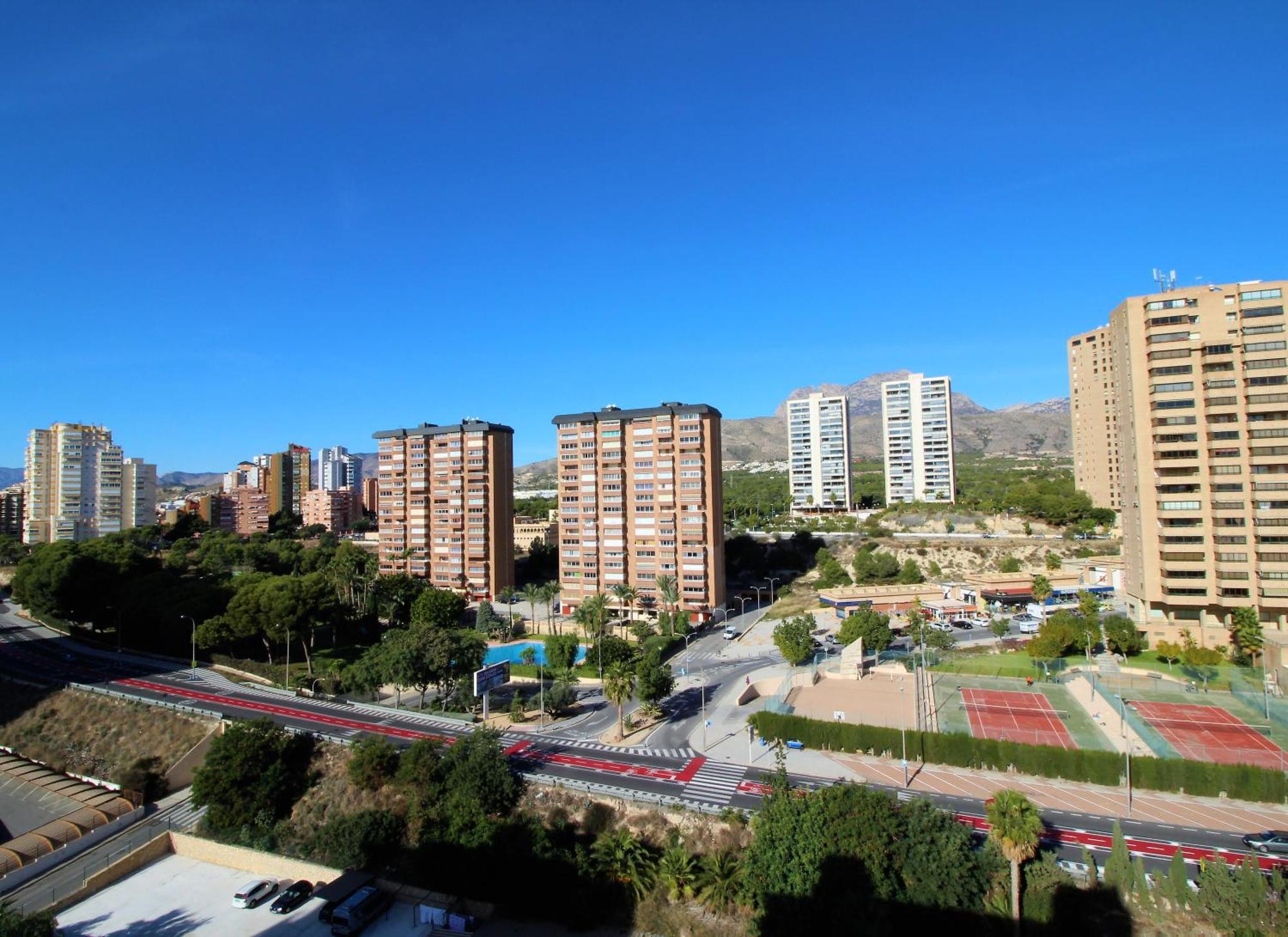 Penthouse Bella Vista Apartment Бенидорм Екстериор снимка