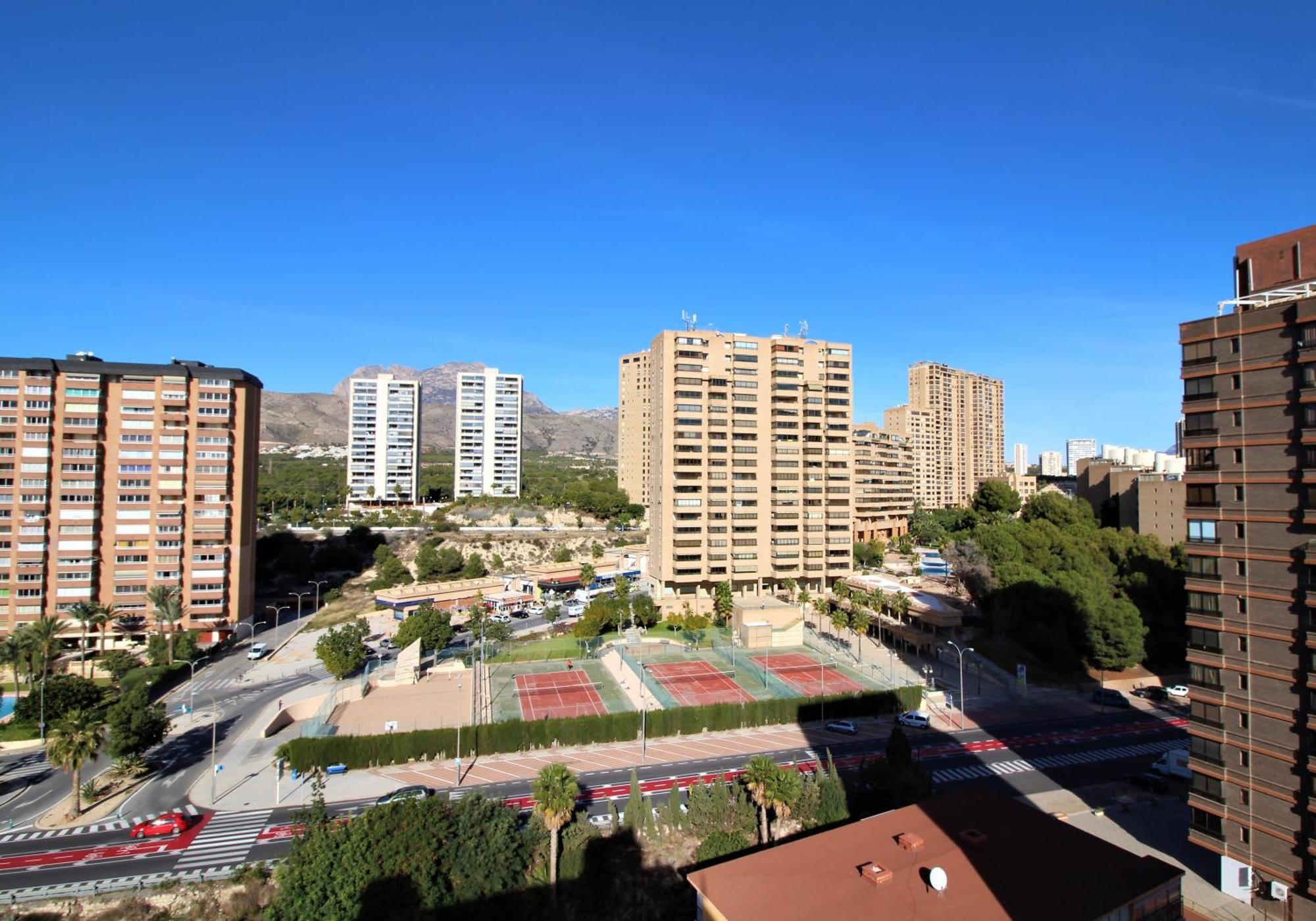 Penthouse Bella Vista Apartment Бенидорм Екстериор снимка